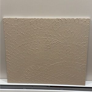 Textured Cream Wall Art Decor